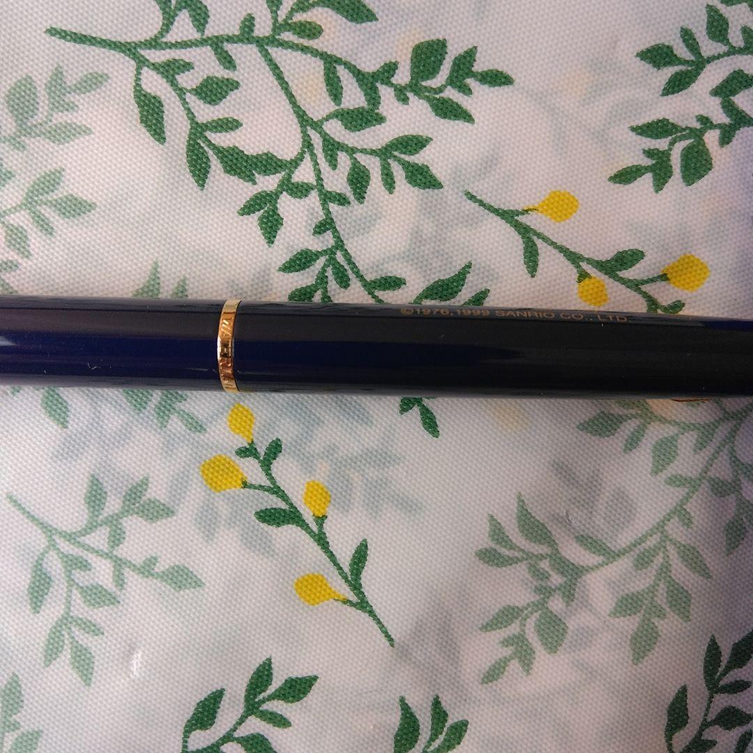 WATERMAN Hello Kitty ballpoint pen in dark blue color with Hello Kitty character design