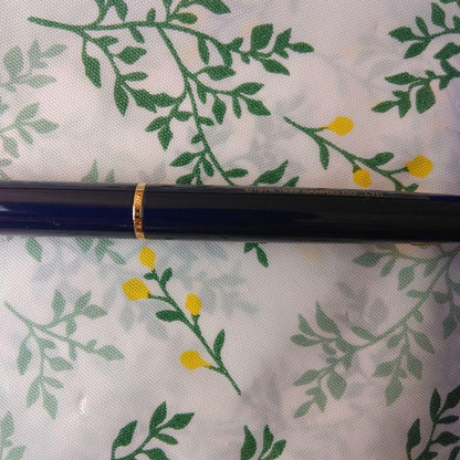 WATERMAN Hello Kitty ballpoint pen in dark blue color with Hello Kitty character design