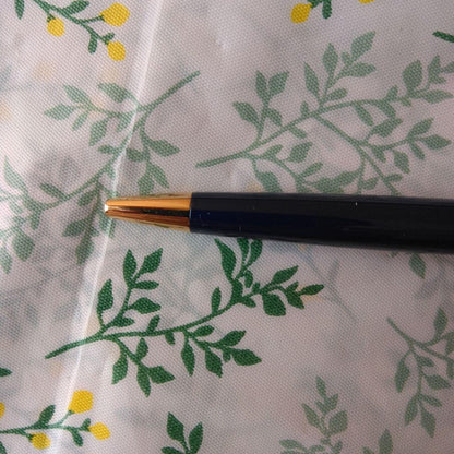 WATERMAN Hello Kitty ballpoint pen in dark blue color with Hello Kitty character design