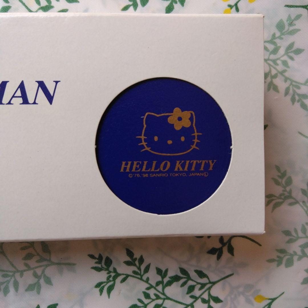WATERMAN Hello Kitty ballpoint pen in dark blue color with Hello Kitty character design