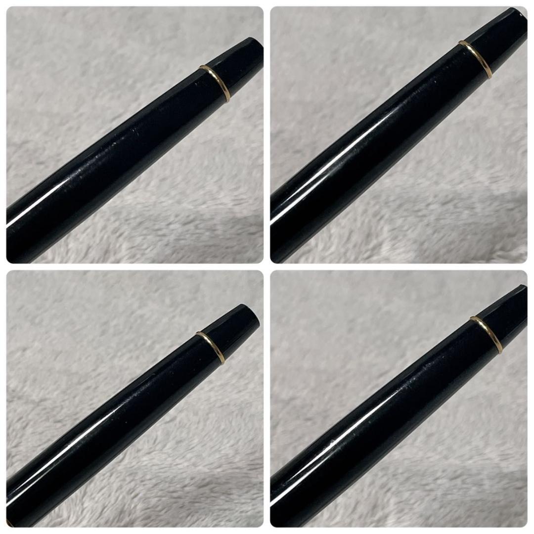 Close-up of a Waterman Fountain Pen with a sleek black body and silver accents