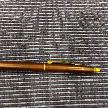 Cross ballpoint pen in wine red with gold accents showing scratches as per condition