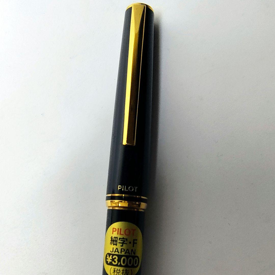 PILOT Fine Tip F Fountain Pen unused with fine tip and sleek design