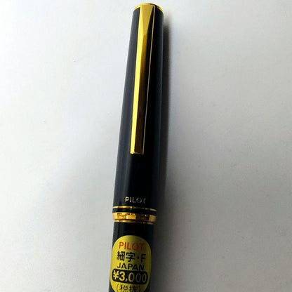PILOT Fine Tip F Fountain Pen unused with fine tip and sleek design