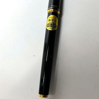 PILOT Fine Tip F Fountain Pen unused with fine tip and sleek design