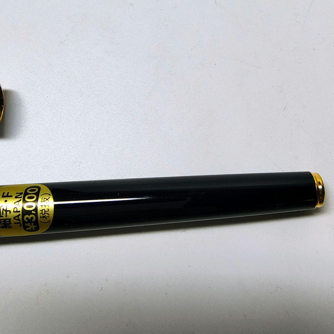 PILOT Fine Tip F Fountain Pen unused with fine tip and sleek design