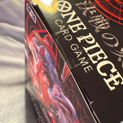 One Piece New Sealed One Piece Card Game Decisive Moment Box Box — OP-16 — Japanese