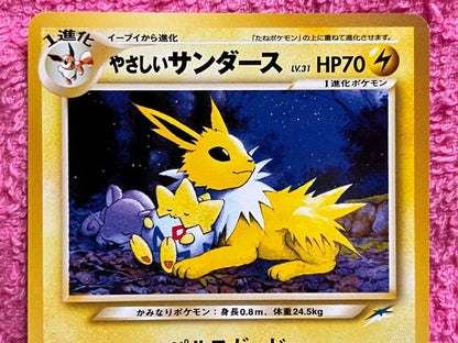 Pokemon Jolteon — Japanese