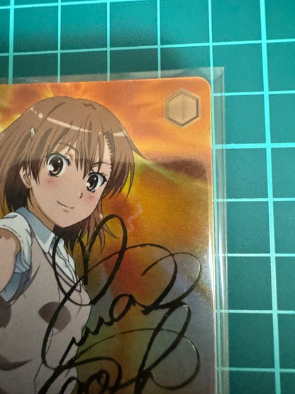 Weiss Schwarz A Certain Magical Index: Misaka Mikoto SP — Japanese