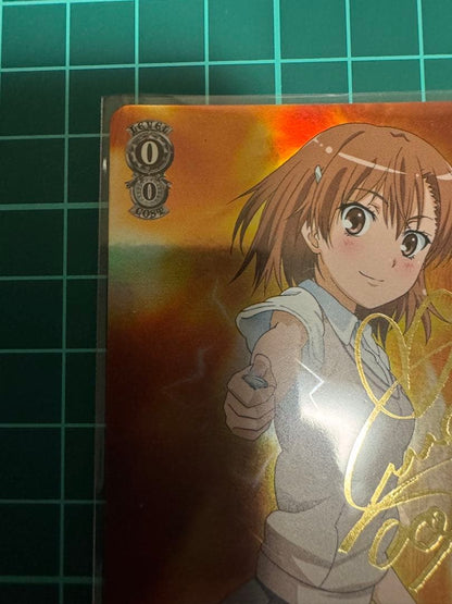 Weiss Schwarz A Certain Magical Index: Misaka Mikoto SP — Japanese