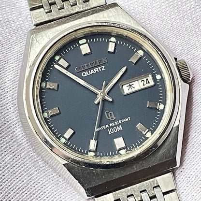 Citizen CQ 4-739160 TA Quartz Men's Watch — Japanese