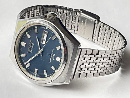 Citizen CQ 4-739160 TA Quartz Men's Watch — Japanese