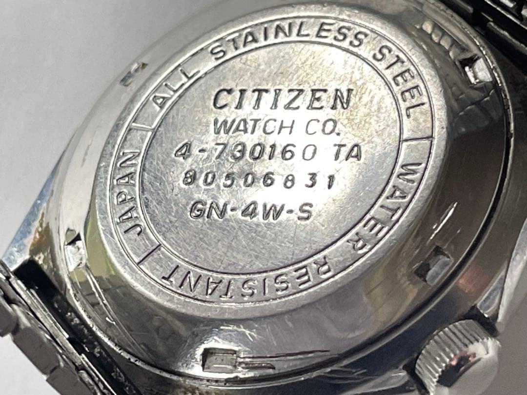 Citizen CQ 4-739160 TA Quartz Men's Watch — Japanese