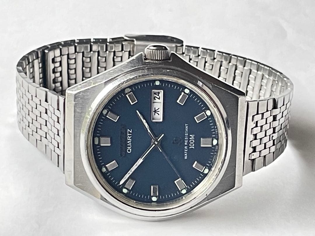 Citizen CQ 4-739160 TA Quartz Men's Watch — Japanese