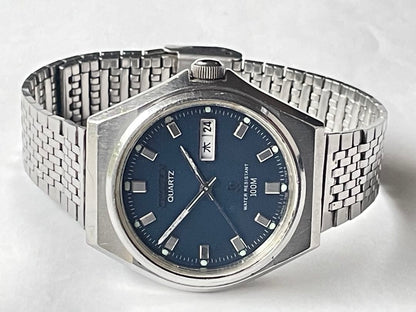 Citizen CQ 4-739160 TA Quartz Men's Watch — Japanese