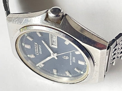 Citizen CQ 4-739160 TA Quartz Men's Watch — Japanese