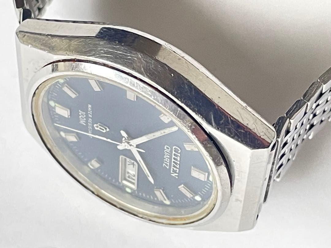 Citizen CQ 4-739160 TA Quartz Men's Watch — Japanese