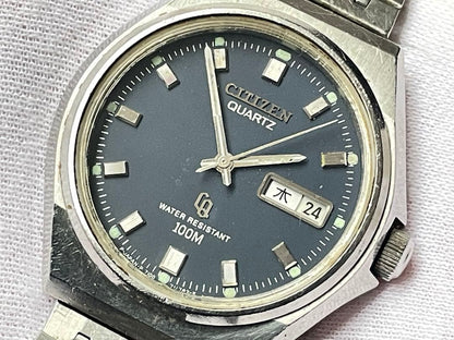Citizen CQ 4-739160 TA Quartz Men's Watch — Japanese