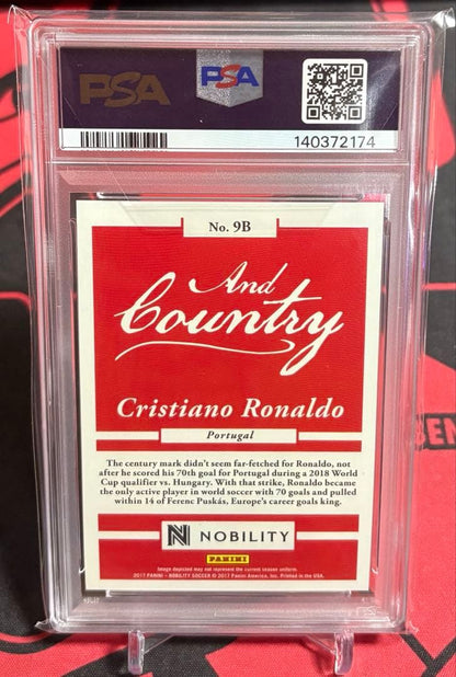 PSA 9 Ronaldo — Japanese