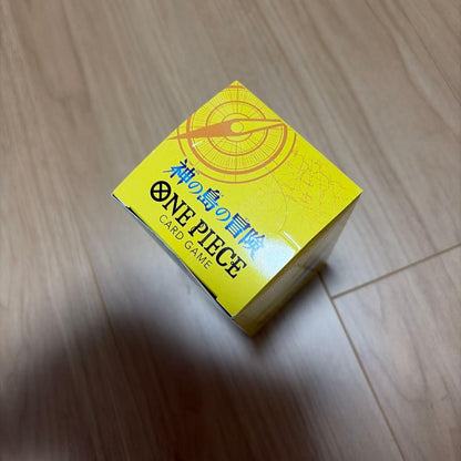 One Piece One Piece Card Game OP-15 God's Island Adventure Box Tape Attached Box — OP-15 — Japanese