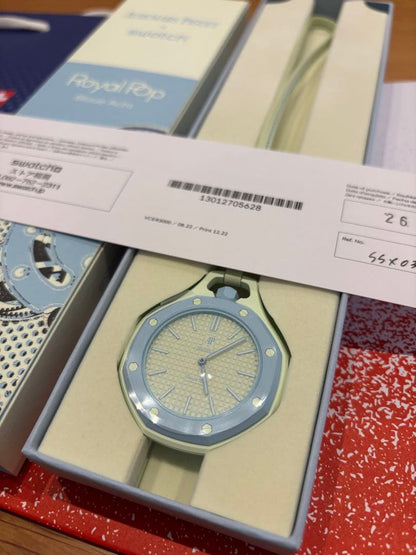 swatch Royal Pop Men's — Japanese