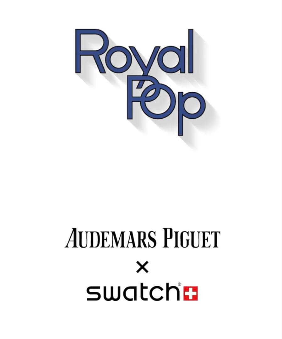 swatch Royal Pop Men's — Japanese
