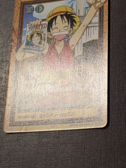 One Piece Luffy — Japanese