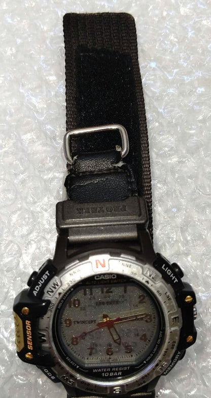 CASIO PRT-50 Digital Men's Watch — Japanese