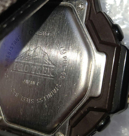 CASIO PRT-50 Digital Men's Watch — Japanese