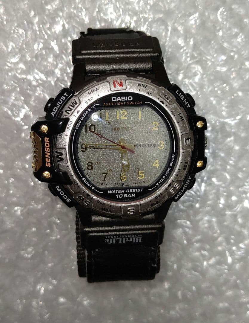 CASIO PRT-50 Digital Men's Watch — Japanese