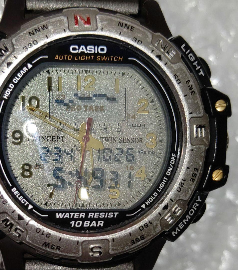 CASIO PRT-50 Digital Men's Watch — Japanese