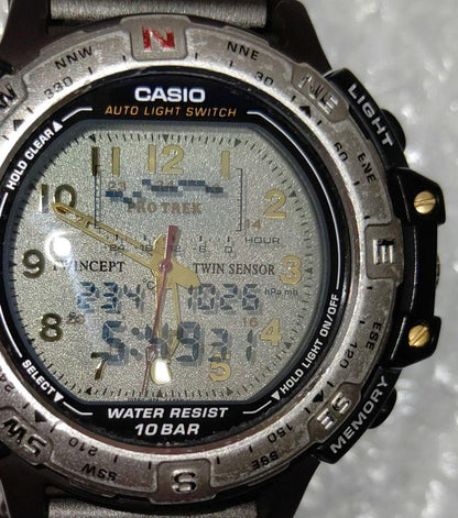 CASIO PRT-50 Digital Men's Watch — Japanese