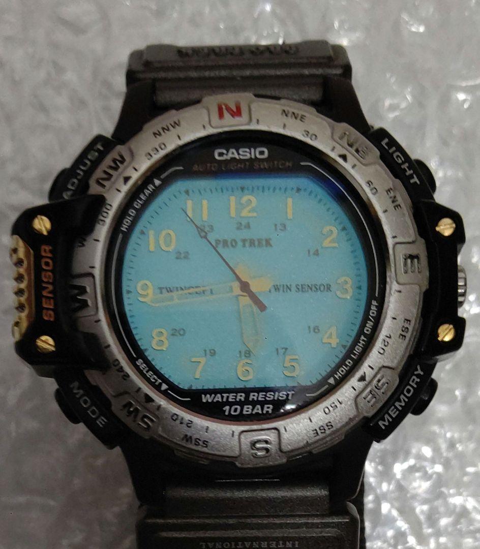 CASIO PRT-50 Digital Men's Watch — Japanese