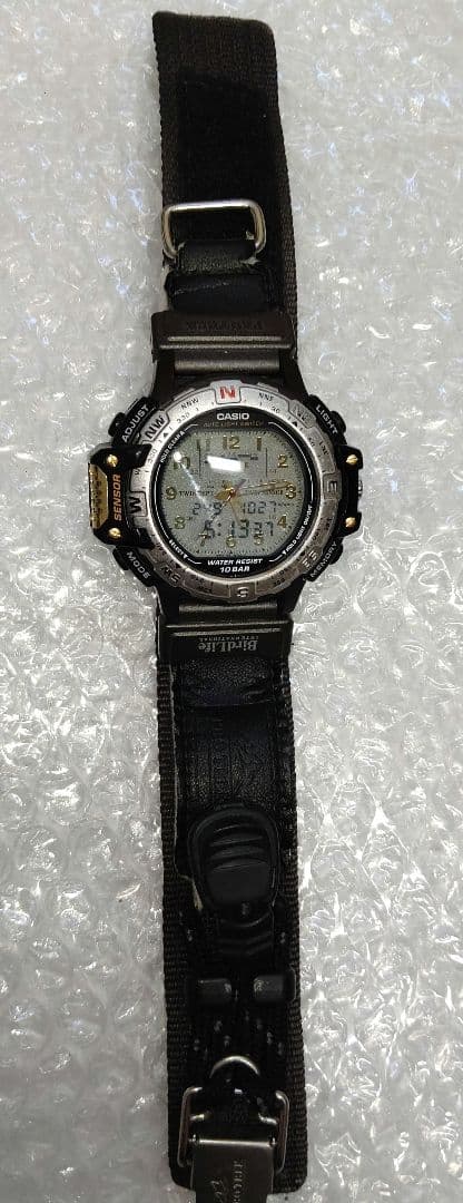 CASIO PRT-50 Digital Men's Watch — Japanese