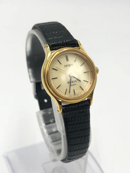 SEIKO 4N21-0450 Quartz Men's Watch — Japanese