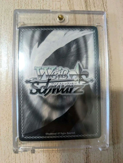 Weiss Schwarz Lisabeth & Silica Signed Card: Aim for the Holy Sword SP — Japanese