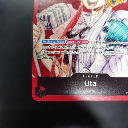 One Piece One Piece Card Game Promo Leader Uta L — English