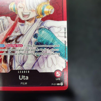 One Piece One Piece Card Game Promo Leader Uta L — English