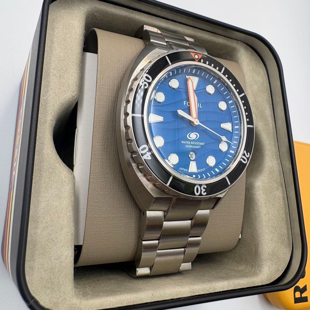 FOSSIL BREAKER Quartz Men's Watch — Japanese