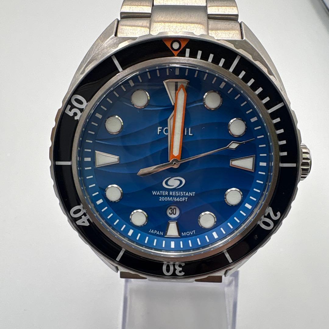 FOSSIL BREAKER Quartz Men's Watch — Japanese