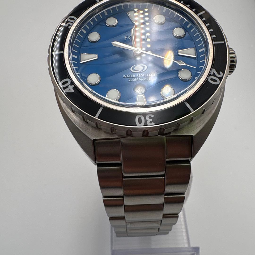 FOSSIL BREAKER Quartz Men's Watch — Japanese