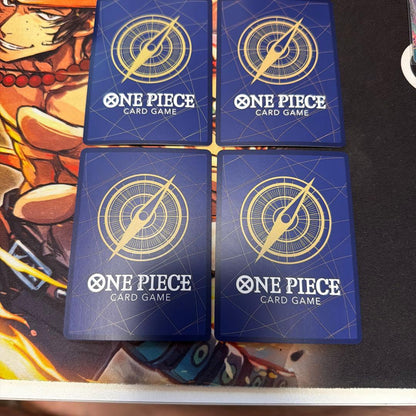 One Piece One Piece Card Ben Beckman SP Parallel — Japanese