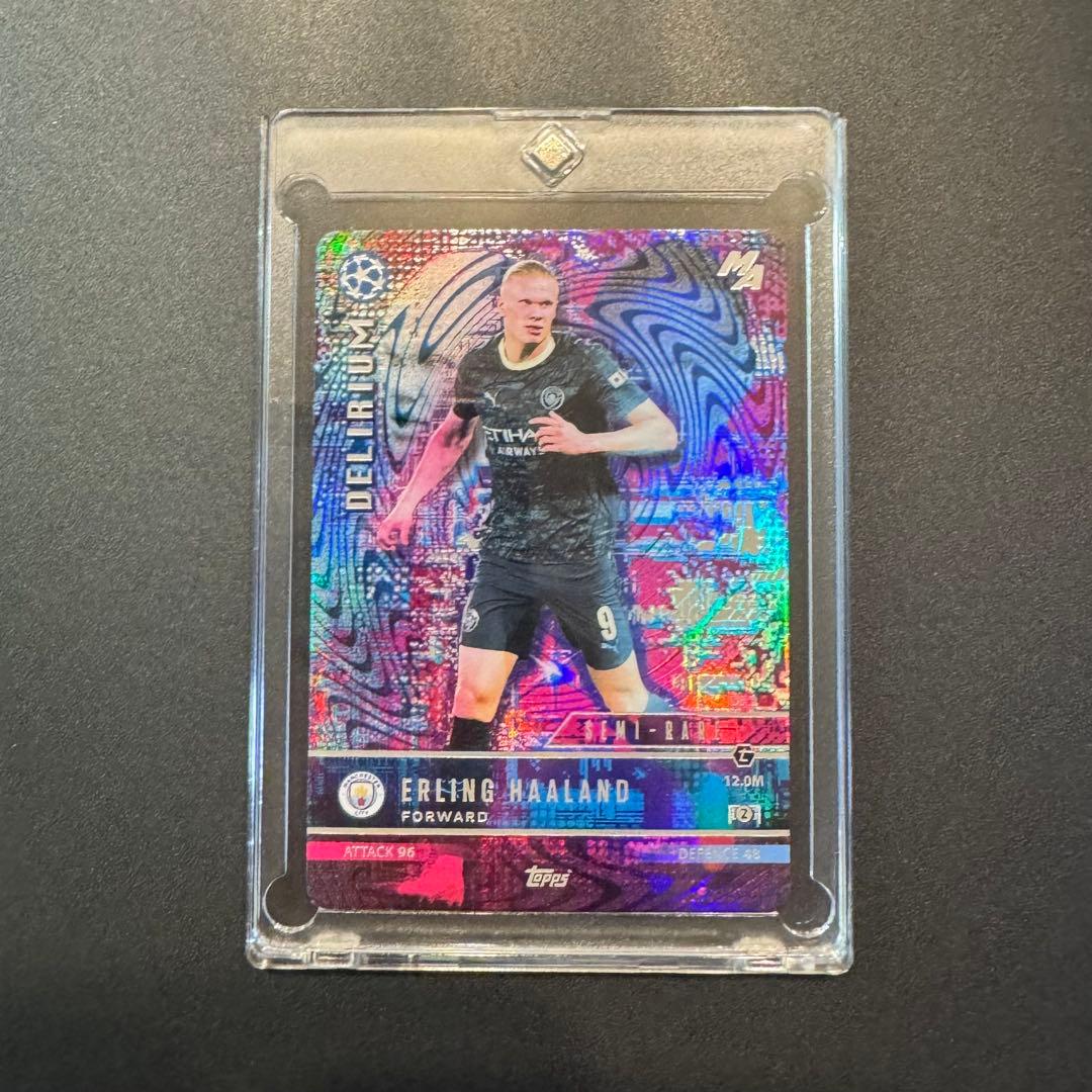Topps Holland Manchester City Norway National Team Overseas Limited — Japanese