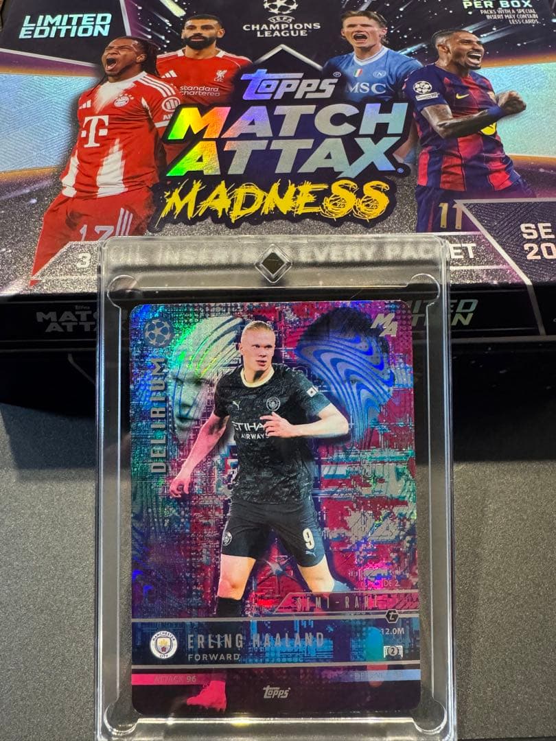 Topps Holland Manchester City Norway National Team Overseas Limited — Japanese