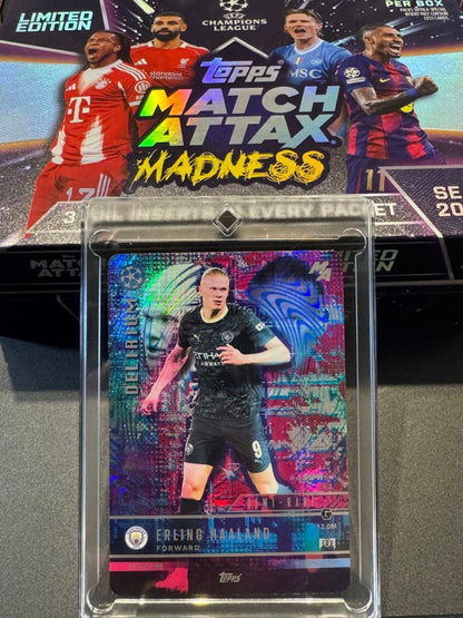 Topps Holland Manchester City Norway National Team Overseas Limited — Japanese