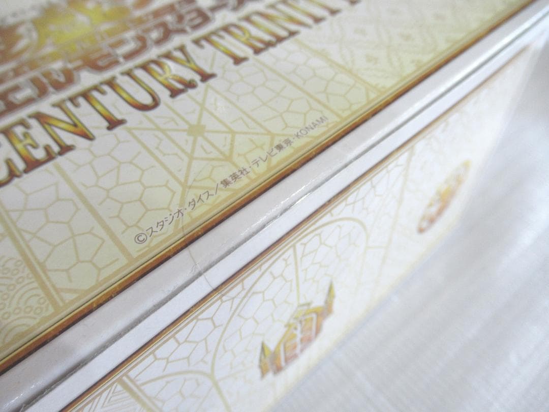 Yu-Gi-Oh Unopened Yu-Gi-Oh! OCG Quarter Century Trinity Box Box — Japanese