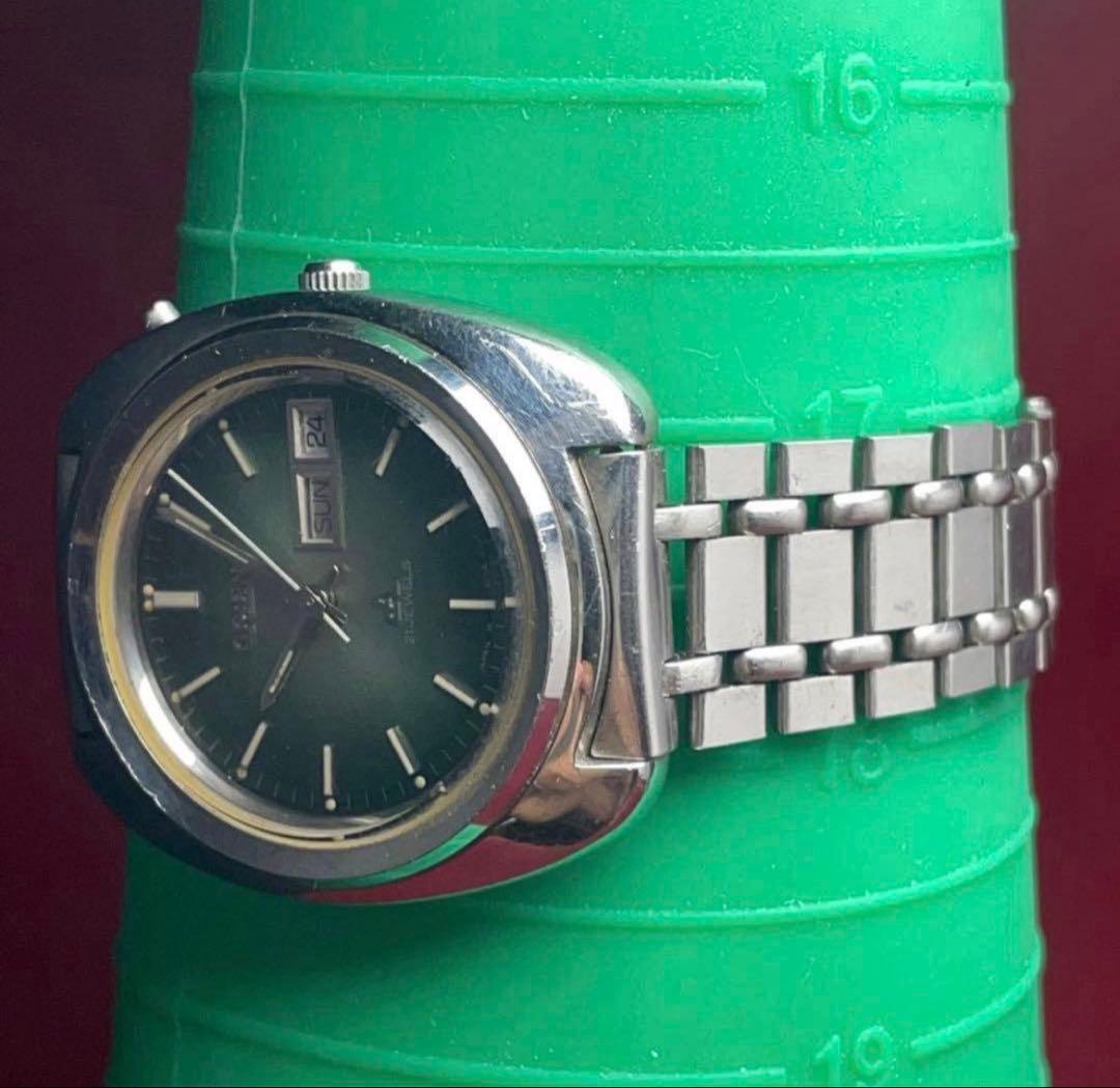 ORIENT Chrono Ace Green Automatic Men's Watch — Japanese