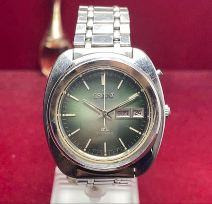 ORIENT Chrono Ace Green Automatic Men's Watch — Japanese