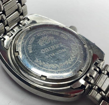 ORIENT Chrono Ace Green Automatic Men's Watch — Japanese