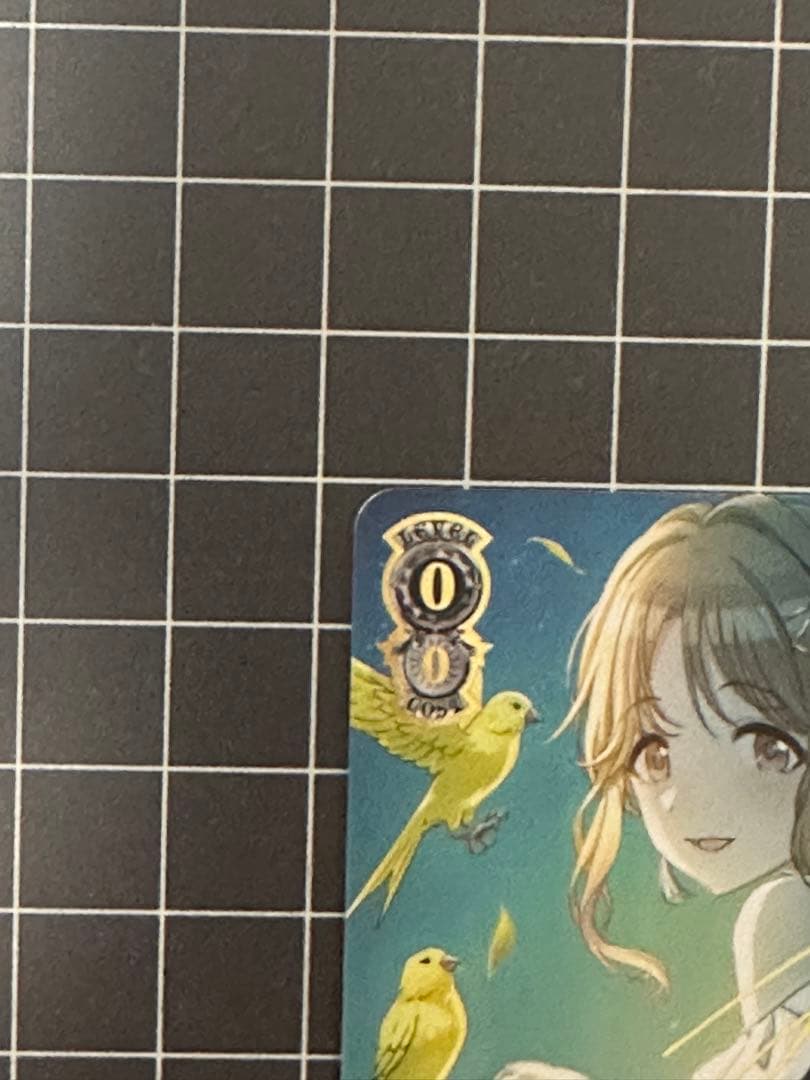 Weiss Schwarz The Idolmaster Shiny Colors Weiss Schaurige Liebe! Chiyoda Rin — Japanese